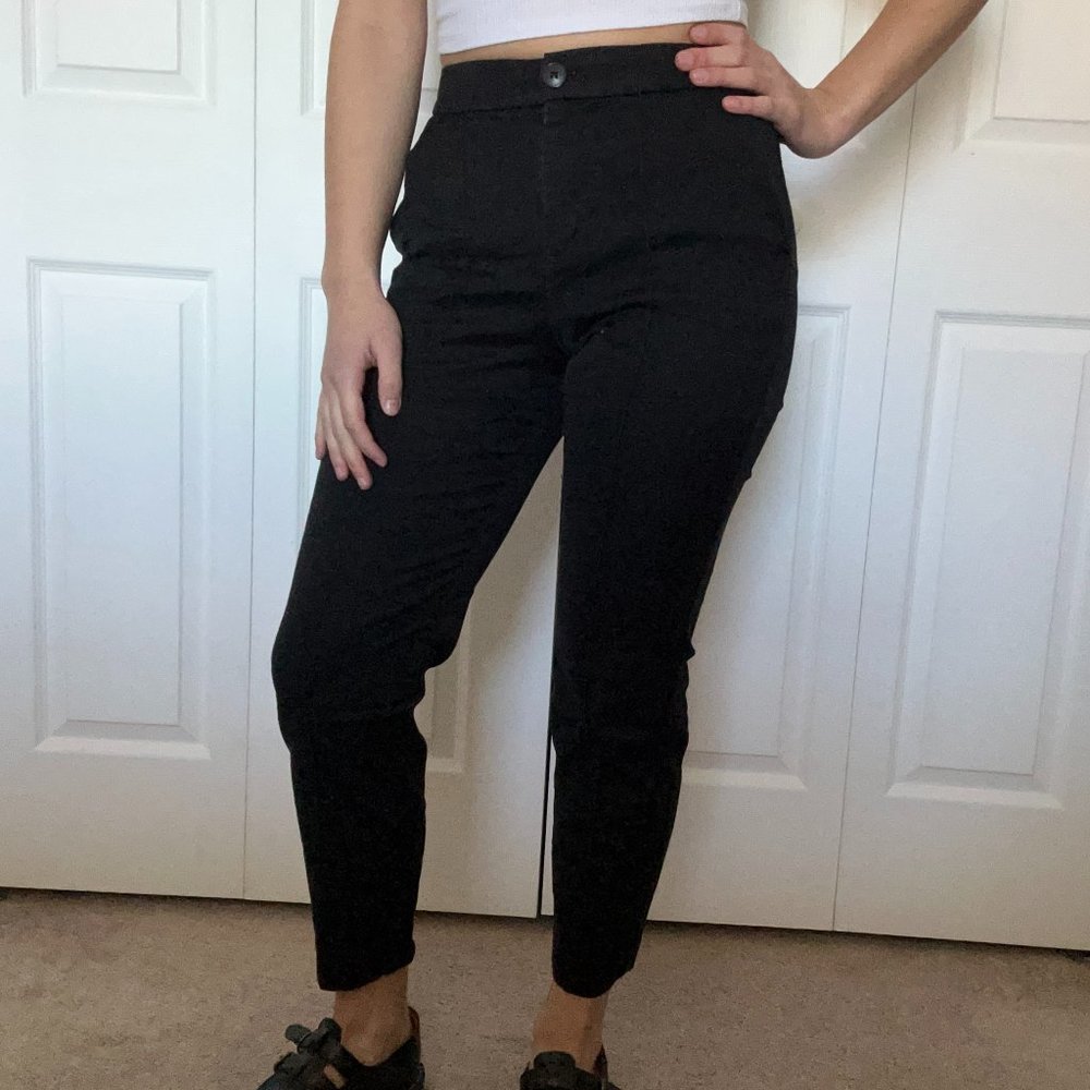 Express High Rise Dress Pants